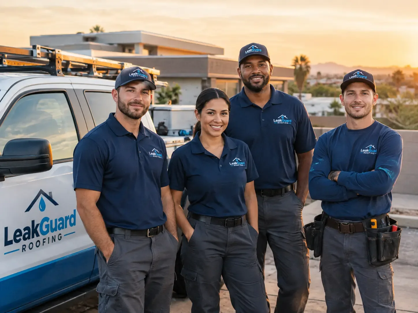 Flat Roof Leak Repair company in Downey, CA